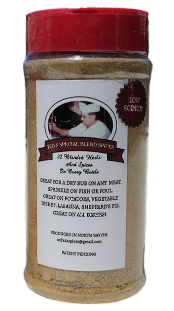 Low Salt Spices